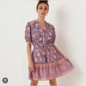 Spell Love Story Playdress Royal Lilac